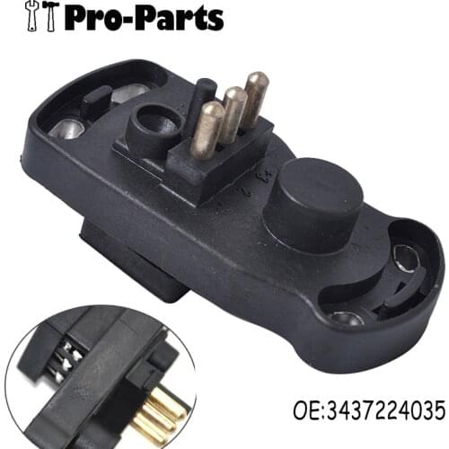 New 3437224035 Air Flow Meter Potentiometer Throttle Position Sensor For Mercedes-Benz