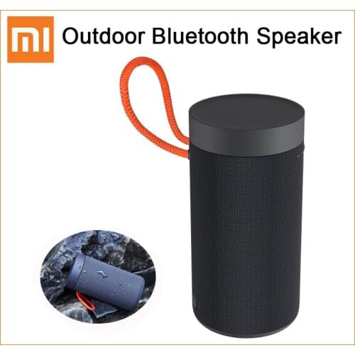 Xiaomi Outdoor Bluetooth speaker Portable Wireless Dual microphone Speaker MP3 Player Stereo Music surround Waterproof Speakers