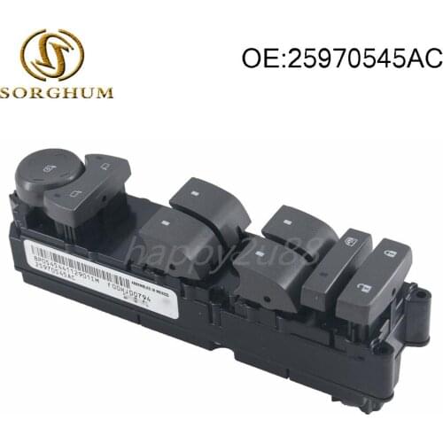 25970545AC Drivers Side Left Master Window Switch For CADILLAC CTS 08-13