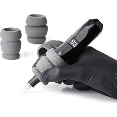 Professional Tattoo Machine Grip Pen Handle Holder Cover Sponge Cover