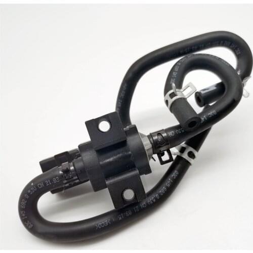 Turbocharger Turbo Boost Solenoid Valve With Hose For VW Jetta Golf Passat Amarok Beetle Tiguan A1 A3 A4 Seat Altea Leon