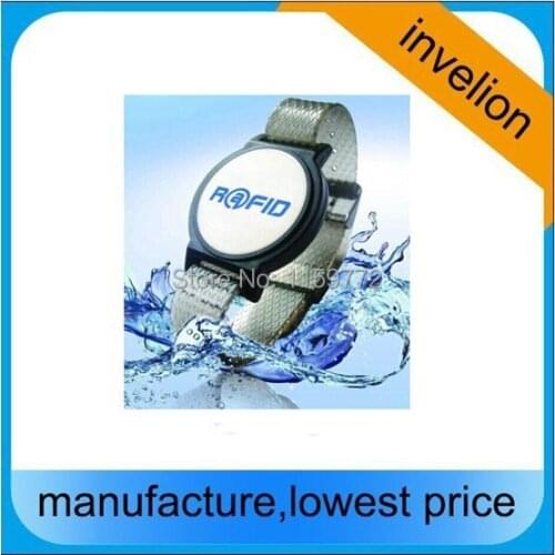 Uhf rfid wristband price tag Professional manufacture / can printed wristband rfid tag Manufacturer passive epc 10cm-2meters
