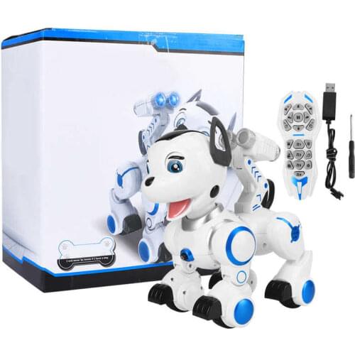 Robot dog Intelligent Remote Control Dog Children Kid Programmable Music Electronic Dog Toy electronic toys