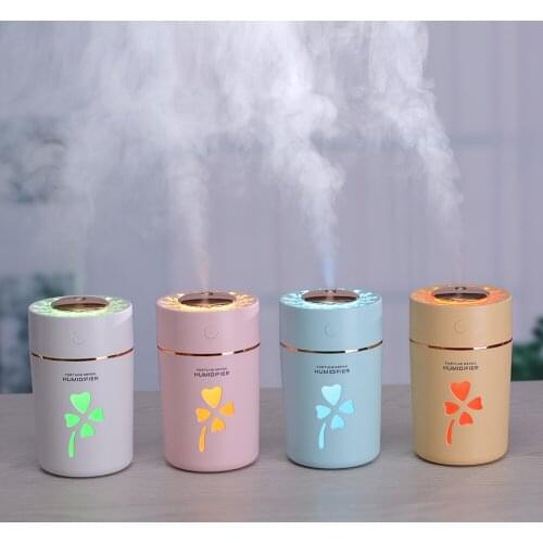 USB diffuser 280ML Ultrasonic Air Humidifier Aroma Essential Oil Diffuser mini USB Mist Maker forgger For Home Car Office
