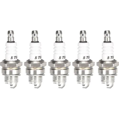 Uxcell BM6A Spark Plug for M7 / L7T / CJ8 / 1560 Spark Plug Replacement, 5pcs