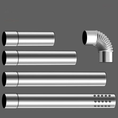 Sunday 5cm Steel Pipe for Stove