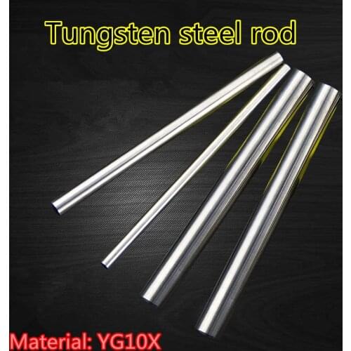 1mm 2mm 3mm 4mm 6mm 8mm 10mm 12mm Carbide Round Rod Tungsten Carbide Rod HRC45 high wear resistance Cylindrical Rod