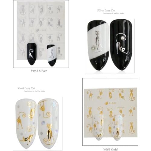 Ywbeads Nail Art Stickers