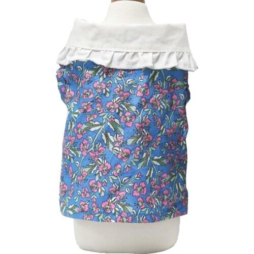 Cat Vest Summer Dog Shirt Puppy Pet Costumes Yorkshire Pomeranian Shih Tzu maltese Bichon Poodle Schnauzer Dog Clothing Apparel