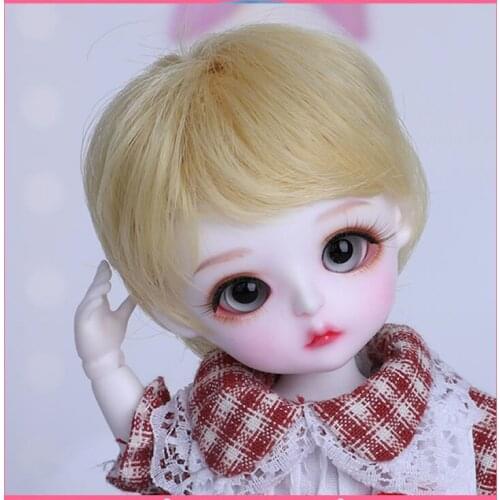 1/8 scale nude BJD doll cute Smile kid BB girl BJD/SD Resin figure doll Model Toy gift.Not included Clothes,shoes,wig A0277miu