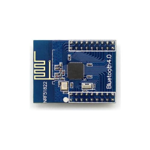 1PCS Low Power Consumption BLE4.0 Bluetooth 2.4 GHz Wireless Module NRF51822