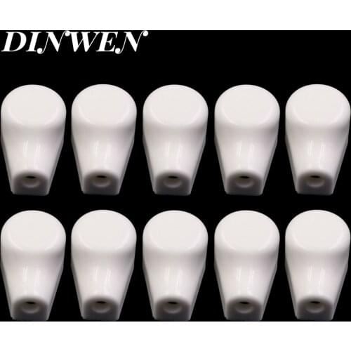 10PCS VACUUM TUBE ANODE PLATE CAP 14mm Ceramic Electronic VALVE Hat for 813,805,811,572B,872 Vintage Audio Amplifier DIY