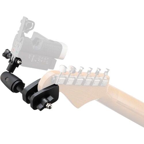 100% Original Zoom GHM-1 Guitar Headstock Mount for Q4 Q4n Q8 Handy video recorder GHM1