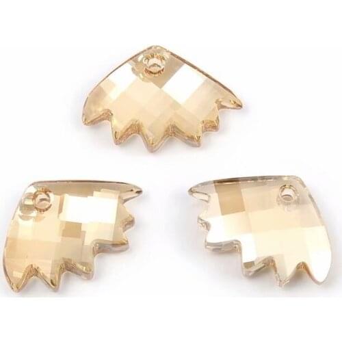 100% Original Crystal from Austria 6902 Fish Zinnia Pendant Loose Rhinestone DIY Jewelry Making