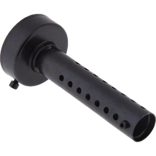 2.36'' Motorbike Exhaust Muffler Insert Baffle Can DB Killer Silencer Black