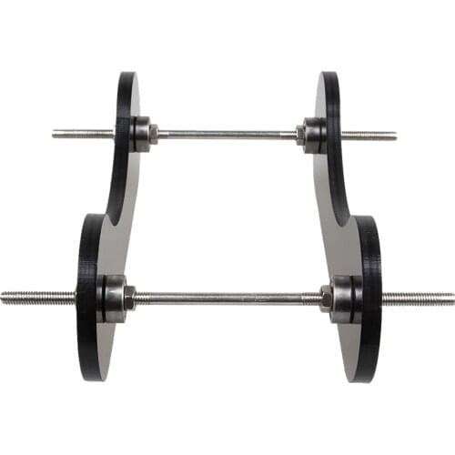 2020 3D Printer Filament Tabletop Mount Rack, Consumables Frame Silk Tray Wire Rack, 3D Printer ABS/PLA Frame Wire Frame Holder