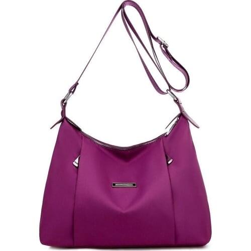 2021Womens Oxford Waterproof Nylon Crossbody Bag Ladies Luxury Large Capacity Handbags Purse Female Casual Shoulder Messenger