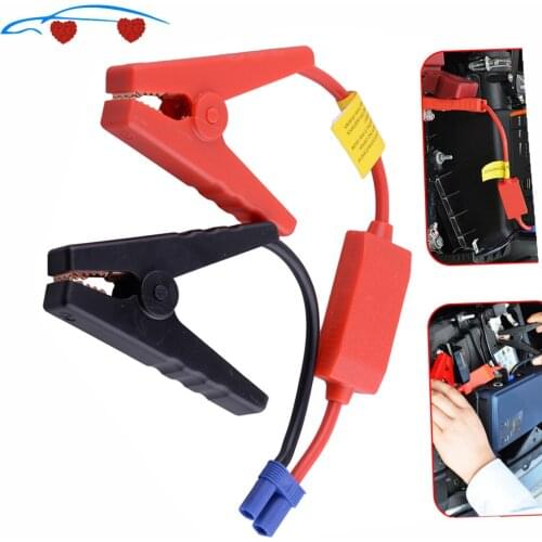 2020 New Arrival Car EC5 Booster Cable Alligator Clamp Clip Connector Battery Jumper Jump Starter Plug