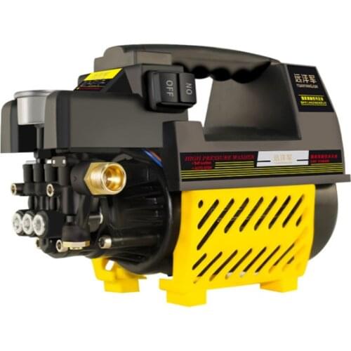 220v household high pressure car washing machine water pump guide car washing portable water gun cleaning machine