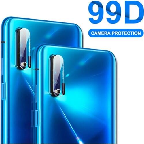 4PCs Camera Lens Tempered Glass For Huawei P30 P20 Pro Lite P Smart Z 2019 Honor 9X 20 10 8X Glass Screen Protector Back Film