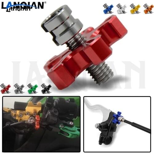 For KAWASAKI Motorcycle M10*1.5 Clutch Wire Adjustment Cable NINJA 250/300R Z250/Z300/VERSYS 300X 300 Universal CNC Accessories