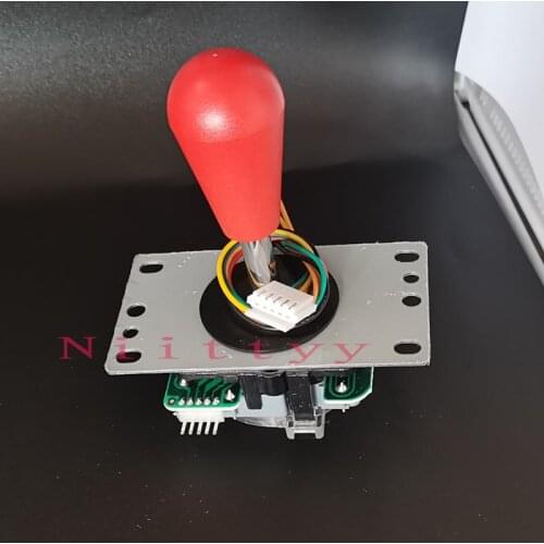 Arcade joysticks 4-way 5pin joystick with wire copy sanwa joystick for game consoles Pandora box