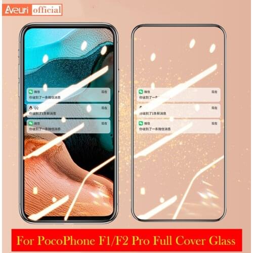 Aveuri Screen Protectors For Xiaomi Pocophone F1
