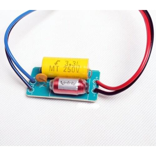 1pcs Car stereo Treble crossover tweeter Speaker Divider multimedia Audio Parts