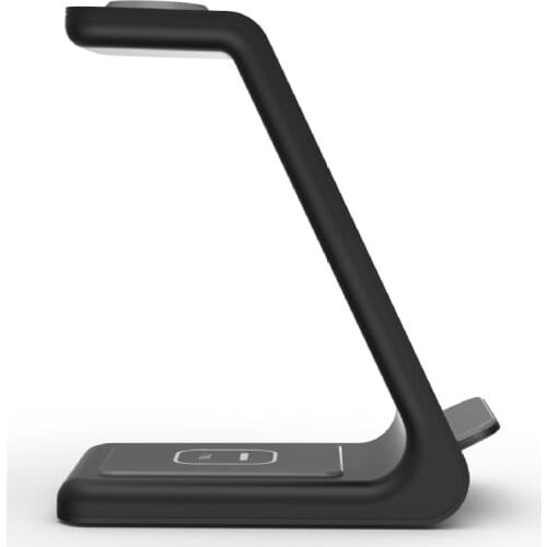 10w Wireless Charger Fast Charge 3 in 1 For iPhone 11 Pro WirelessCharger Dock For Apple Watch Airpods Pro Wireless Charge Stand