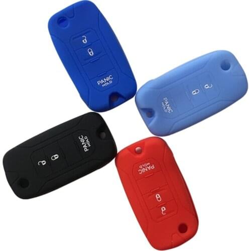 Car Key Cover Case Shell For Jeep Compass Renegade Patriot Wrangler Liberty 2016 2017 Case For Keychain Alarm Key Holder Protect