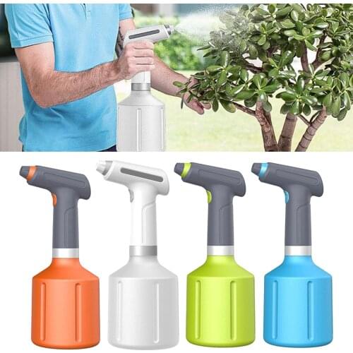 Electric Plant Spray Bottle Automatic Watering Fogger USB Garden Tool Green