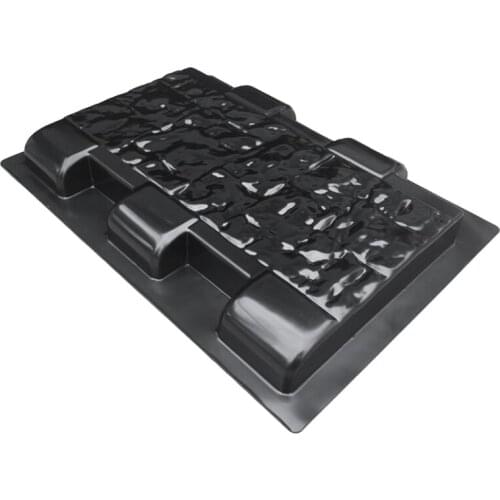 Cement Fence Mold Plastic Brick Stone Pillar Concrete Mould Path Stepping Mold