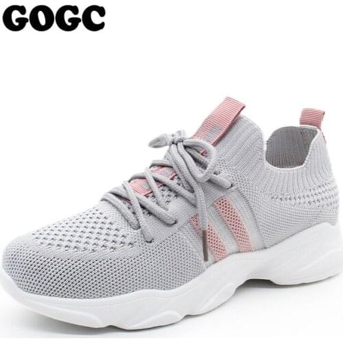 GOGC Womens shoes Womens sports shoes Womens spring shoes Sneakers womens Breathable Womens shoes Sport shoes G5512