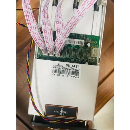 Hot sale s9j refurbished Second Hand ASIC miner 14th 14.5th 13.5th/s With High Quality
