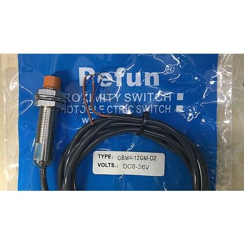 Induction switch inductive proximity switch GBM4-12GM-D2, DC normally closed pefun