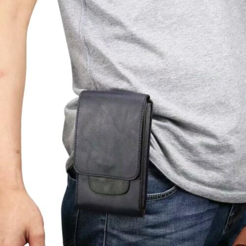 PU Hook Loop Belt Mobile Phone Case Bags Pouch For Huawei P smart,Honor 9 Lite,Mate 10 Lite,Nova 2i,Honor 9i/7X,Maimang 6