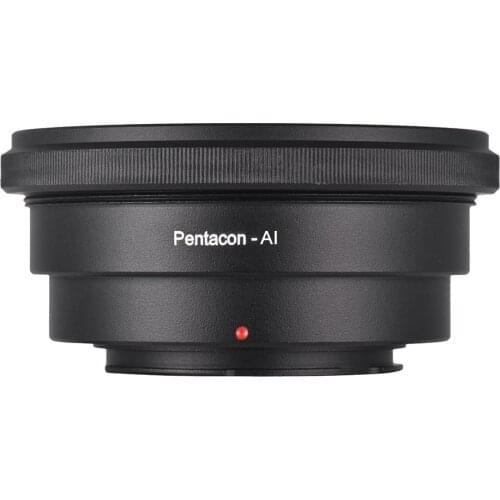 Lens Adapter Ring For Pentacon 6 Kiev 60 Lens To Fit For Nikon Ai F Mount Camera For Nikon D90 D300 D700 D3200 D5100 D7100 D7000