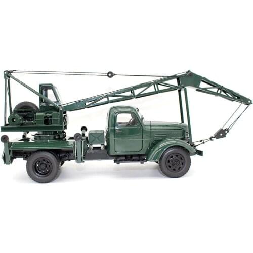 1/24 Scale Mach liberation CA10 crane alloy car model die-cast metal vehicle toy collection display souvenir indoor decoration