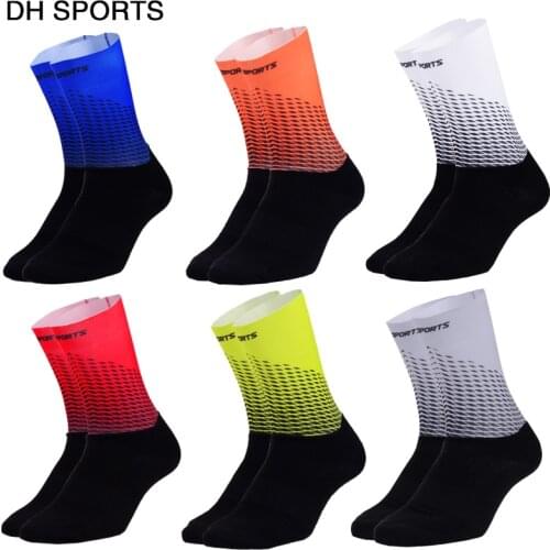 Women And Men Bicycle Outdoor Running Compression Cycling Sports Socks New 2019 Anti-skid Summer Bicycle Sports Socks For Men