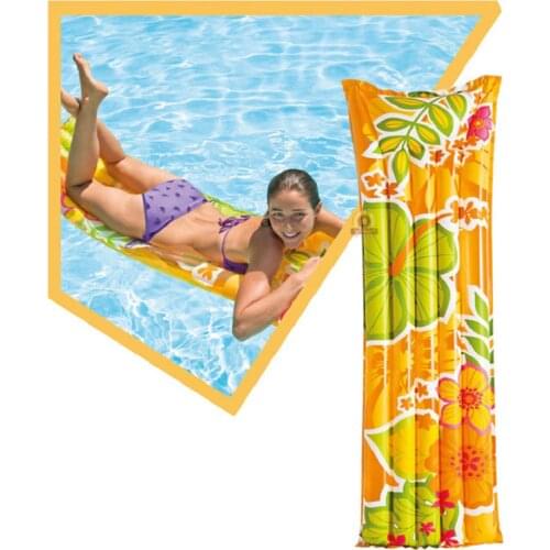 Swimming Air Mattress Inflatable Mattress Inflatable Floating Island Swimming Mattress Beach Mat Inflatable Sea Bed Floating Mat