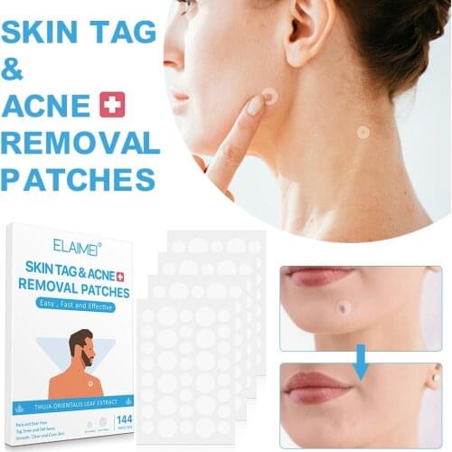 ELAIMEI Acne Pimple Patch Stickers Acne Treatment Pimple Remover Tool Blemish Spot Facial Mask Skin Care Waterproof Patches