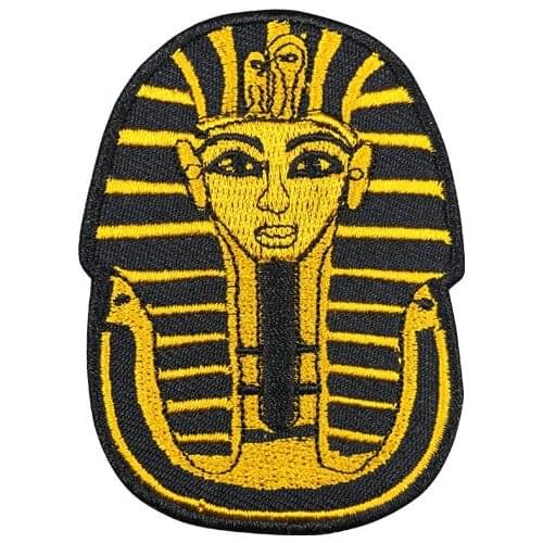 Sew / Iron On Patch Ancient Egypt Tomb Gifts Clothing Hats Jeans Heat Transfer Sticker Patch Customized Embroidery Patches