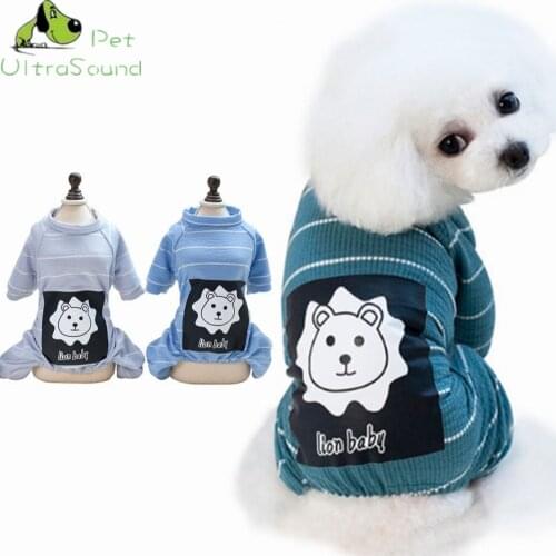 2018 New Autumn Winter Pet Products Dog Lion Clothes Pets Coats Soft Cotton Puppy Dog Clothes Clothes For Dogs 3 Colors S-XXL