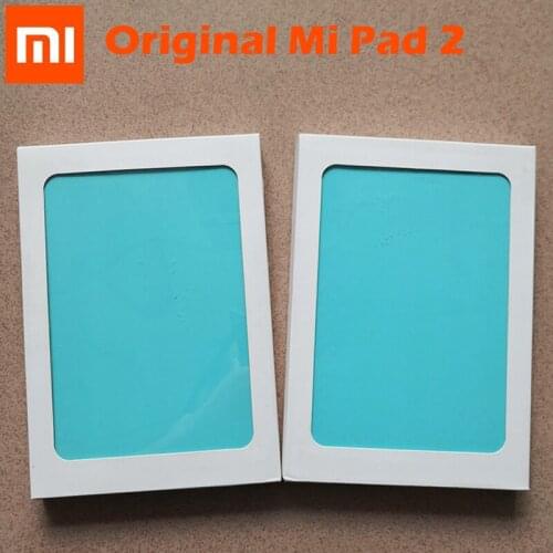 Original Xiaomi Mi Pad 2 Flip case Smart Cover Silicone shockproof for Xiaomi Mipad 2 Sleep Wake-Up Protective intelligent Case