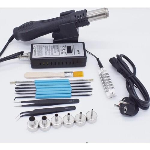 Hot Air Gun 8858 SMD Rework Desoldering Station Hot Air Blower Welding Repair Tools