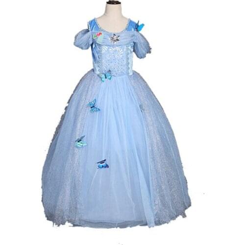 2020 baby halloween girls dress children dress flower girl princess