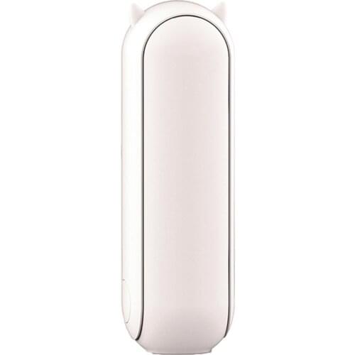 Mini Fan Portable Fan 2000mAh Enduring Silent Foldable Usb Rechargeable Fan with Power Bank and Flashlight Function