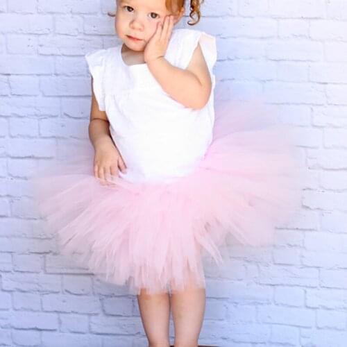 POSH DREAM Fluffy Skirts For Girls
