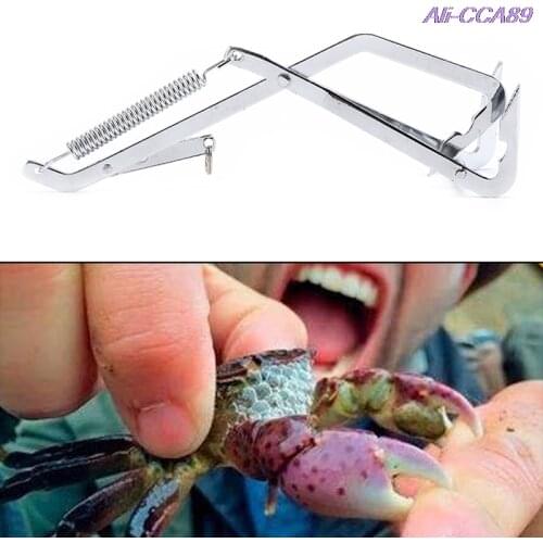 One Piece Stainless Steel Professional Pike Traps Lures Fishing Traps Pike Fishing Hooks Silver