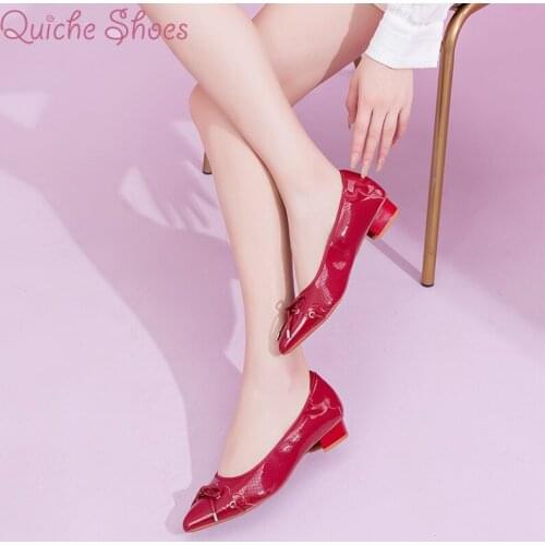 Туфли-лодочки Quicheshoes China At AliExpress